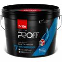 Интерьерная влагостойкая краска BRITE PROFESSIONAL О02254