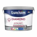 Краска моющаяся Dulux/Luxium Diamond Extra Matt база BW белая 9 л