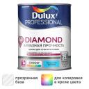 Краска для стен и потолков Dulux Professional Diamond Matt матовая база BC прозрачная 0.9 л