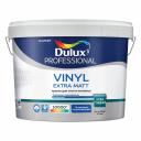 Краска моющаяся Dulux/Luxium Vinyl Extra Matt база BW белый 9 л