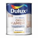 Краска Dulux/Luxium Окна и Двери основа BC бесцветная полуматовая 0,75 л