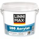 100 ACRYLAT – это уникальная чисто акрилатная краска, предназначенная для внутренних и наружных работ. Как фасадная и интерьерная краска нового поколения, она обеспечивает высокую адгезию к различным поверхностям, не содержит растворителей и вредных добавок.Область применения:Многоцелевая фасадная и интерьерная краска идеально подходит для минеральной штукатурки, бетона, фиброцементных плит, кирпича, старых лакокрасочных покрытий, деревянных и оцинкованных конструкций, жесткого ПВХ, обоев и других оснований.Свойства:обладает высокой адгезией к большинству строительных материалов;экологичная, без неприятного запаха, растворителей и вредных здоровью добавок;1 класс влажного истирания EN 13300: очень износостойкая;пригодна для мытья, с высокой стойкостью к водным бытовым, дезинфицирующим и чистящим средствам;2 класс укрывистости EN 13300 при расходе 8 м2/л или 120 мл/м2;тонкослойная, подчеркивает фактуру основания.Подготовка поверхности:Очистите поверхность от загрязнений, удалите старые покрытия и обработайте участки с проникающими и укрепляющими составами.Нанесение продукта:Наносите краску кистью, валиком или безвоздушным распылителем. При использовании на слабо впитывающих основаниях рекомендуется использовать грунтовочное покрытие LINNIMAX Universal Grund.Колеровка:Возможна колеровка в системах LINNIMAX во все популярные цветовые коллекции.Условия транспортировки и хранения:Срок годности 24 месяца. Хранить в прохладном и сухом месте, избегая резких изменений температуры.
