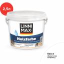 Тонкослойная укрывистая водно-дисперсионная краска на основе чисто акрилатного связующего для защитно-декоративного покрытия деревянных поверхностей снаружи и внутри помещений. С очень высокой устойчивостью к выцветанию и пожелтению, отличной сопротивляемостью механическим нагрузкам и хорошим сцеплением с деревянными поверхностями. Характеризуется прекрасной атмосферо- и влагостойкостью, высокой эластичностью: не трескается и не отслаивается при умеренных температурных и влажностных деформациях древесины. Формирует тонкое «дышащее» покрытие, подчеркивая естественную фактуру древесины, обладает защитой от поражения поверхности плесневыми грибами и водорослями. Область применения: Для деревянных поверхностей: Идеально подходит для нанесения высококачественных промежуточных и заключительных покрытий на прогрунтованные или предварительно окрашенные поверхности из древесины. Может использоваться на штукатурке цементной, цементно-известковой, кирпиче, бетоне и других минеральных фасадных и внутренних поверхностях. Для ограниченно точных и неточных деревянных деталей: Подходит для точных (деревянная обшивка, деревянные дома из бруса камерной сушки) и неточных (дощатая обшивка, деревянные дома из бруса естественной сушки, балконные парапеты, перголы) по размеру деревянных деталей.