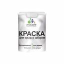 Специализированная акрил-полиуретановая краска с добавлением воска предназначена для защитно-декоративного окрашивания любых деревянных и минеральных поверхностей как фасадных, так и интерьерных. Краска подходит для наружных и внутренних работ, предлагая эффективную защиту для дерева в любых условиях.