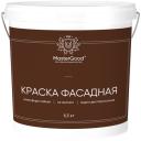 Краска водоэмульсионная MasterGood фасадная белый 6.5 л 6.5 кг