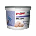 Фактурная полиакриловая водно-дисперсионная краска для наружных и внутренних работ ОРЕОЛ 67708