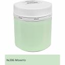 Акриловая интерьерная моющаяся краска Краска акриловая интерьерная моющаяся Palizh №306 мохито 0,2 кг 11608063