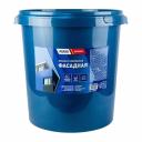 Морозостойкая фасадная краска Фасадная краска Pufas белая Decoself Основа A мороз. 40кг ФК тов-142270