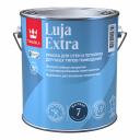 Краска моющаяся Tikkurila/Tikkivala Luja Extra матовая база С бесцветная 2,7 л