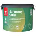 Краска для стен и потолков в сухих помещениях Tikkurila Harmony Satin матовая (9л) А (белая и под колеровку)