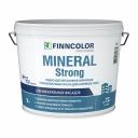 Краска фасадная Finncolor Mineral Strong акриловая база LAP/MRA белая 9 л