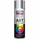 Аэрозольная краска TYTAN PROFESSIONAL ART OF THE COLOUR RAL9006, металлик 400мл 93762 54029