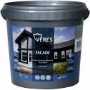 Применяется для окрашивания предварительно подготовленных поверхностей фасадов зданий, а также стен и потолков внутри помещений с высокими гигиеническими требованиями и повышенной влажностью (больницы, детские и лечебно-профилактические учреждения, предприятия пищевой и медицинской промышленности, бассейны, кухни, ванные и жилые комнаты). Состав: минеральный наполнитель, стирол-акриловая дисперсия, вода, диоксид титана, пигменты органические и неорганические, загуститель, целевые добавки; Основа: акриловая; Расход (два слоя): 180 - 300 г/м?; Метод нанесения: кисть, валик или краскопульт; Время высыхания: 1 час; Температура хранения: от +5 до +30 °С; Степень блеска: матовая; Цвет: теплый камень; Объем: 0,9 л. Теплый камень