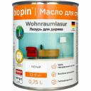Лазурь для стен BIO PIN 2151 Wohnraumlasur weis 21511