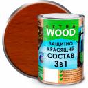 Защитно-красящий состав 3в1 FARBITEX EXTRA (груша; 0.8 л) 4300007391