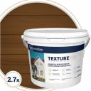 ЗАЩИТНО-ДЕКОРАТИВНОЕ ПОКРЫТИЕ ДЛЯ ДРЕВЕСИНЫ GOODHIM TEXTURE 651 предназначено для защитно-декоративной отделки внутренних и наружных деревянных изделий, и конструкций, (обшивочных досок, стеновых панелей, деревянных фасадов, заборов, плинтусов, ДВП, ДСП, фанеры, OSB, шпона, оконных переплетов, футеровочных досок и тд). Рекомендуется для обработки новых, неокрашенных или ранее окрашенных дерево защитными средствами или антисептиками, для обновления потемневших со временем покрытий, для окраски в светлые тона поверхностей ранее обработанных дерево защитными средствами темного цвета. Подходит также для загрунтованных промышленным способом деревянных поверхностей. Не подходит для пола. Способы применения: 1. Средство перед использованием нужно перемешать. 2. Обрабатываемая поверхность должна быть сухой. 3. Во время обработки и высыхания температура должна быть не ниже +5?С и относительная влажность воздуха – не выше 80 %. 4. Наносить на чистую сухую поверхность кистью или валиком, или распылением на новые поверхности в 2 слоя, а при ремонтной окраске в 1 или 2 слоя, в зависимости от цвета подложки и состояния окрашиваемой поверхности. При обработке пропитанной под давлением древесины светлыми оттенками нанести в 2–3 слоя. 5. Перед нанесением следующего слоя краски необходимо выждать 2 часа. Низкая температура и сырая погода могут значительно увеличить время высыхания покрытия. 6. Покрытие беречь от воздействия воды в течение первых 2 суток после нанесения.