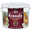 KRASULA (красула) Защитно-декоративный состав Тёмный орех 10 л