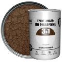 Грунт-эмаль по ржавчине 3 в 1 Dali Special молотковая цвет коричневый 0.9 кг
