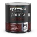 Желто-коричневая Престиж М Эмаль для пола быстросохнущая 2,8 кг