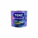 Эмаль алкидная для металла и дерева Эмаль алкидная Текс ПФ-115 ДЛЯ МЕТАЛЛА И ДЕРЕВА / ОПТИМУМ шоколадная 1.9кг 700001584