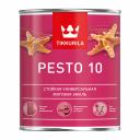 Эмаль алкидная Tikkurila/Tikkivala Pesto 10 база С матовая 0,9 л