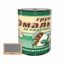 Грунт-эмаль 3 в 1 White House (серая; 0.9 кг) 15431