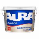 Клей ПВА столярный Aura Modell PVA водостойкий D2 10 кг