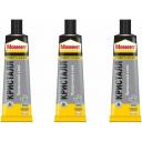 Клей строительный Момент универсальный Кристалл 125 мл, 3 шт.