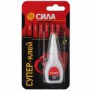 SSBL1-6 Супер-клей СИЛА SSBL1-6 6 г туба пластик, цена за 1 шт