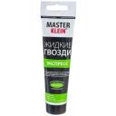 Жидкие гвозди экспресс прозрачные "Master Klein" 100мл./80гр
