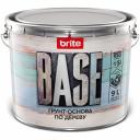 Грунт-основа по дереву для наружных и внутренних работ Грунт-основа по дереву BRITE FLEXX для наружных и внутренних работ, ведро 9 л 212416