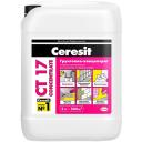 Грунтовка Ceresit CT 17 концентрат, 5 кг, 5 л, бесцветный
