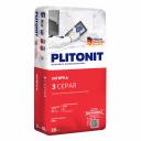 Затирка цементная Plitonit серая 20 кг