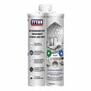 Герметик эпоксидный для швов Tytan Professional двухкомпонентный белый 400 мл