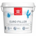 Шпатлевка Tikkurila/Tikkivala Euro Filler влагостойкая 2,5 л