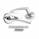 Дверная ручка Фабрика замков 016 CP СТ-00000165