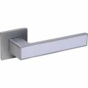 Ручка PALIDORE А-532 SILVER матовое серебро с белой вставкой 98761155