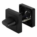 Фиксатор Punto BK6 QR квадратная розетка черный