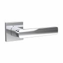 Ручка дверная Punto Viva K.ARC.Q52 CP-8 квадратная розетка хром (47125)