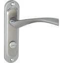 Ручка на планке VETTORE 62.323 WC SN/CP сатин/хром 20341