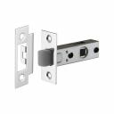 Врезная защелка Ajax LP45-8 CP хром 44489