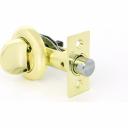 Врезная задвижка с поворотной ручкой Palladium 8 мм GP УТ-00000547 для межкомнатных и входных дверей. Качество гальванического покрытия - до 96 часов в камере соляного тумана. Не комплектуется ответной планкой.