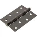 Петля универсальная U1004BB-GR/BL 100x75x2.5 мм сталь цвет графит