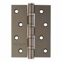 Петля Fuaro карточная универсальная неразъемная 100х75 мм графит