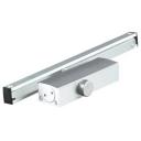 Доводчик дверной DOORLOCK DL100S морозостойкий уличный для калитки от 40 до 65 кг. с фиксацией в открытом положении