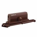 Дверные доводчики Доводчик дверной Нора-М ISPARUS 450 19300, от 120 до 170кг, коричневый