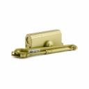 Малый доводчик Доводчик НОРА-М №3S мал. до 80 кг зол. 4996