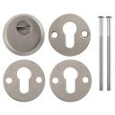 Накладка DEF.SH-al/R-EXT.5513 (A5513) тех упаковка, винт M5x90 SN матовый никель