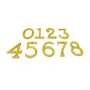 Цифра металлическая Локри №5