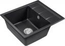 Мойка кухонная Emar Quartz EMQ-1580.Q морион